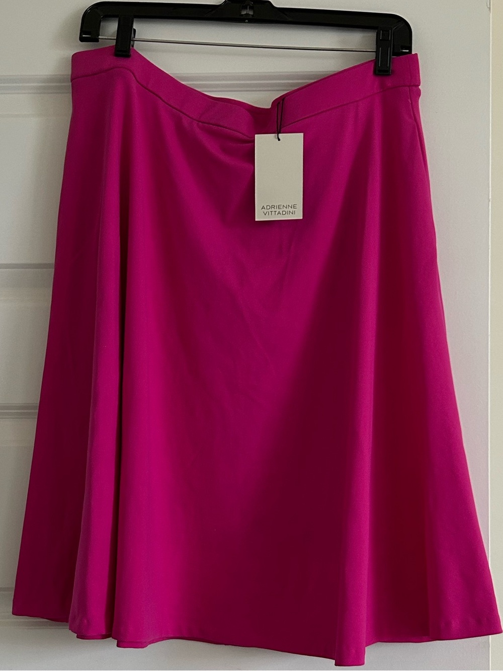 ADRIENNE VITTADINI (NWT) Nylon and Spandex Pink Skirt